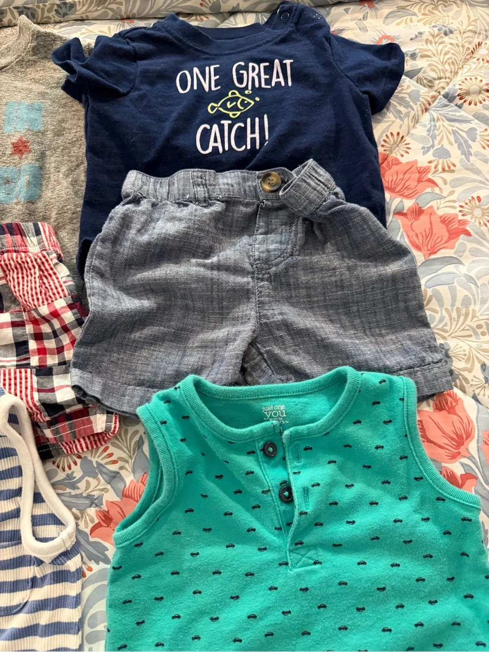 Lot of Baby Boy 3-6 months Outfit Bundle